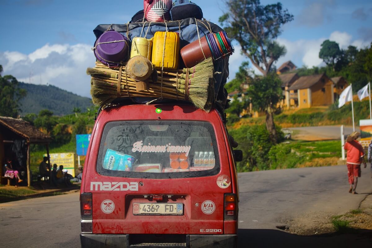 Transport à Madagascar